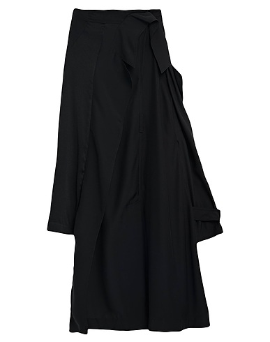 JW ANDERSON Long dress Black 100% Polyester