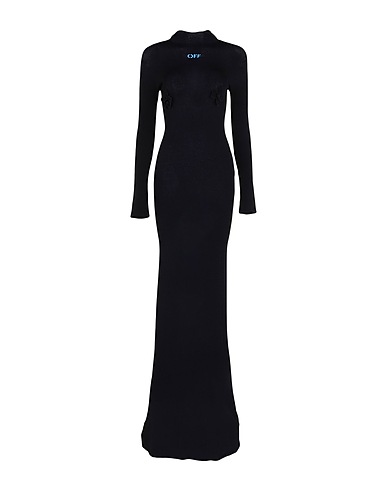 OFF-WHITE™ Tubino Nero 83% Viscosa, 17% Poliestere