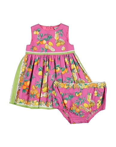 DOLCE&GABBANA Vestido para bebé  Fuchsia 100% Silk