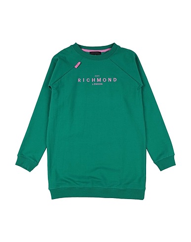 JOHN RICHMOND Vestito Verde smeraldo 95% Cotone, 5% Lycra®