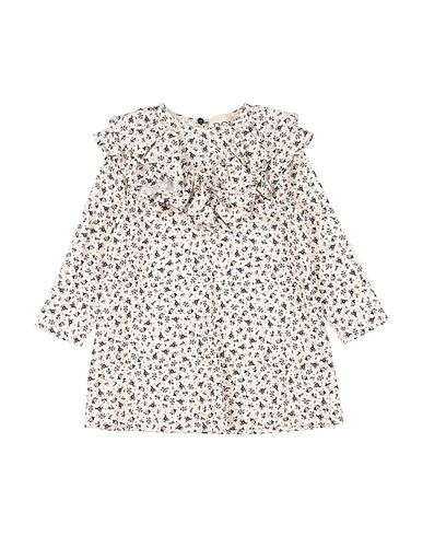 DOUUOD Babykleid Off white 100% Baumwolle
