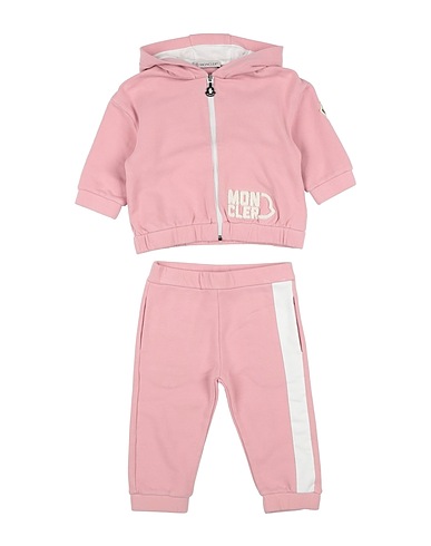 MONCLER Baby co-ord  Pink 100% Cotton