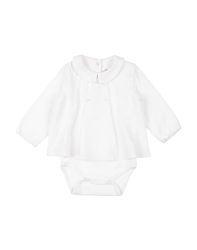 TARTINE ET CHOCOLAT Vestido para bebé  White 100% Cotton
