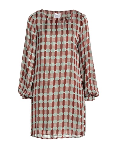 ANONYME DESIGNERS Short dress Light green 100% Polyester