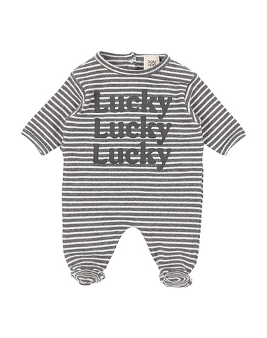 DOUUOD Baby jumpsuit GRIGIO CHIARO 99% Cotton, 1% Rubber