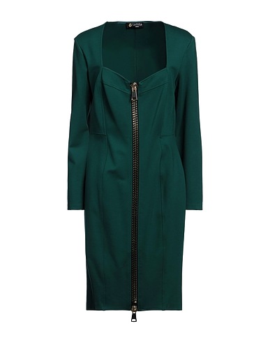CAMILLA  Milano Midi dress Green 65% Viscose, 30% Nylon, 5% Elastane