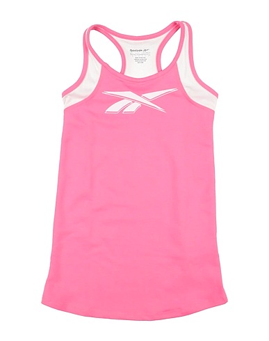 REEBOK Vestito Rosa 60% Cotone, 40% Poliestere