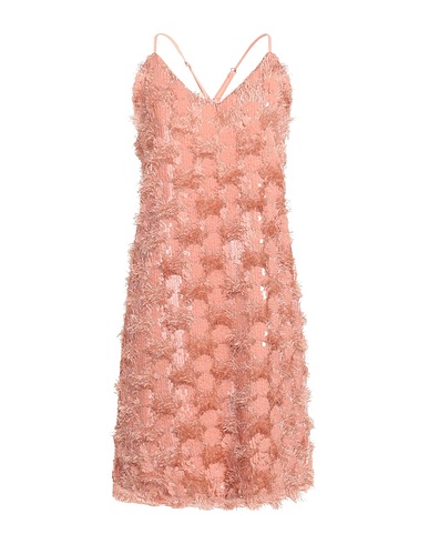 FRACOMINA Short dress Blush 100% Polyester