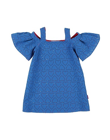 SIMONETTA Dress Blue 100% Polyester