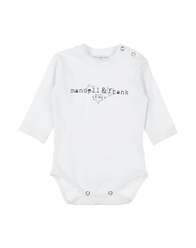 MANUELL & FRANK Baby bodysuit 90% Cotton, 10% Elastane