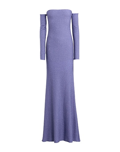 BLUMARINE Long dress Mauve 100% Polyamide