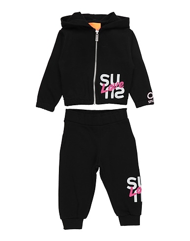 SUNS BOARDS Baby co-ord Black 65% Cotton, 35% Polyester