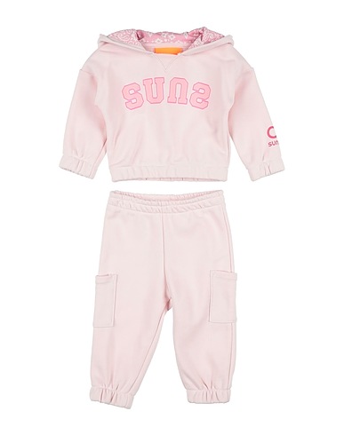 SUNS BOARDS Baby co-ord Light pink 65% Cotton, 35% Polyester
