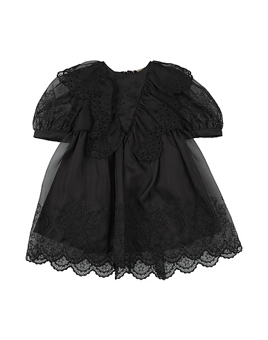 STELLA McCARTNEY KIDS Vestito Baby  Nero 100% Seta