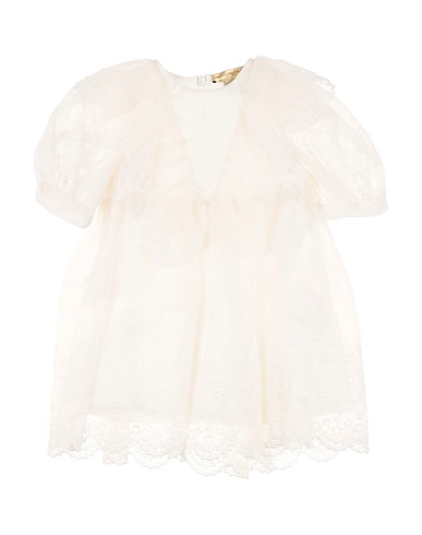 STELLA McCARTNEY KIDS Vestito Baby  Bianco 100% Seta