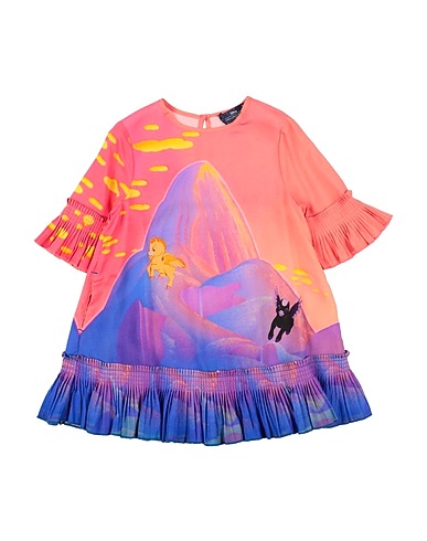 STELLA McCARTNEY KIDS Baby dress Pink 73% Viscose, 27% Lyocell