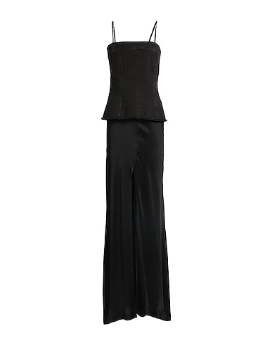 BLUMARINE Long dress 55% Acetate, 45% Silk, Cotton