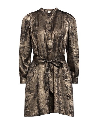 ZADIG&VOLTAIRE Shirt dress Gold 100% Polyester
