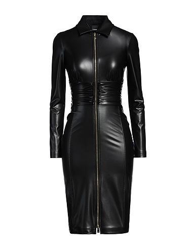PINKO Hemdkleid Schwarz 95% Polyester, 5% Elastan, Polyurethan
