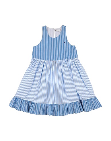 TOMMY HILFIGER Dress Sky blue 100% Cotton