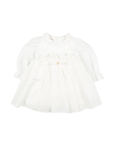 LE BEBÉ Baby dress White 72% Acetate, 28% Polyester