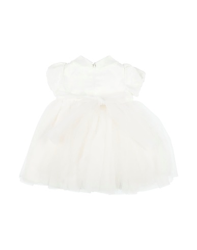 LE BEBÉ Vestito Baby  Bianco 100% Poliestere