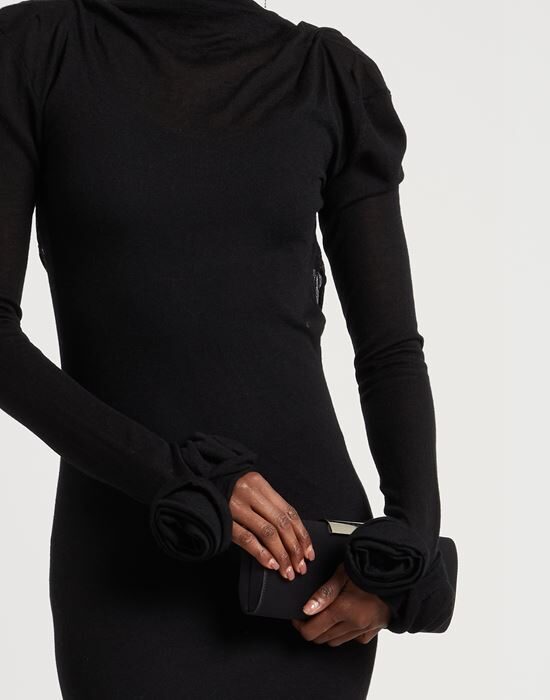 BLUMARINE Длинное платье