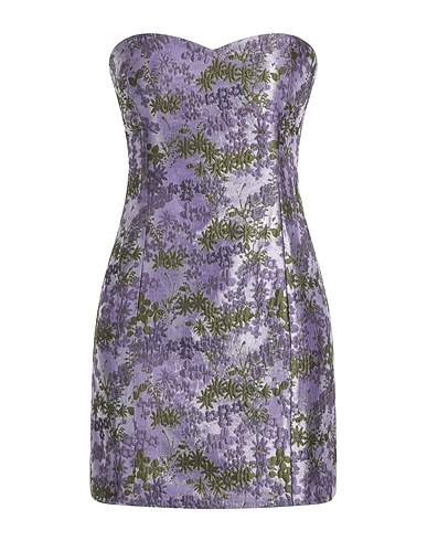 SILVIAN HEACH Sheath dress Lilac 100% Polyester