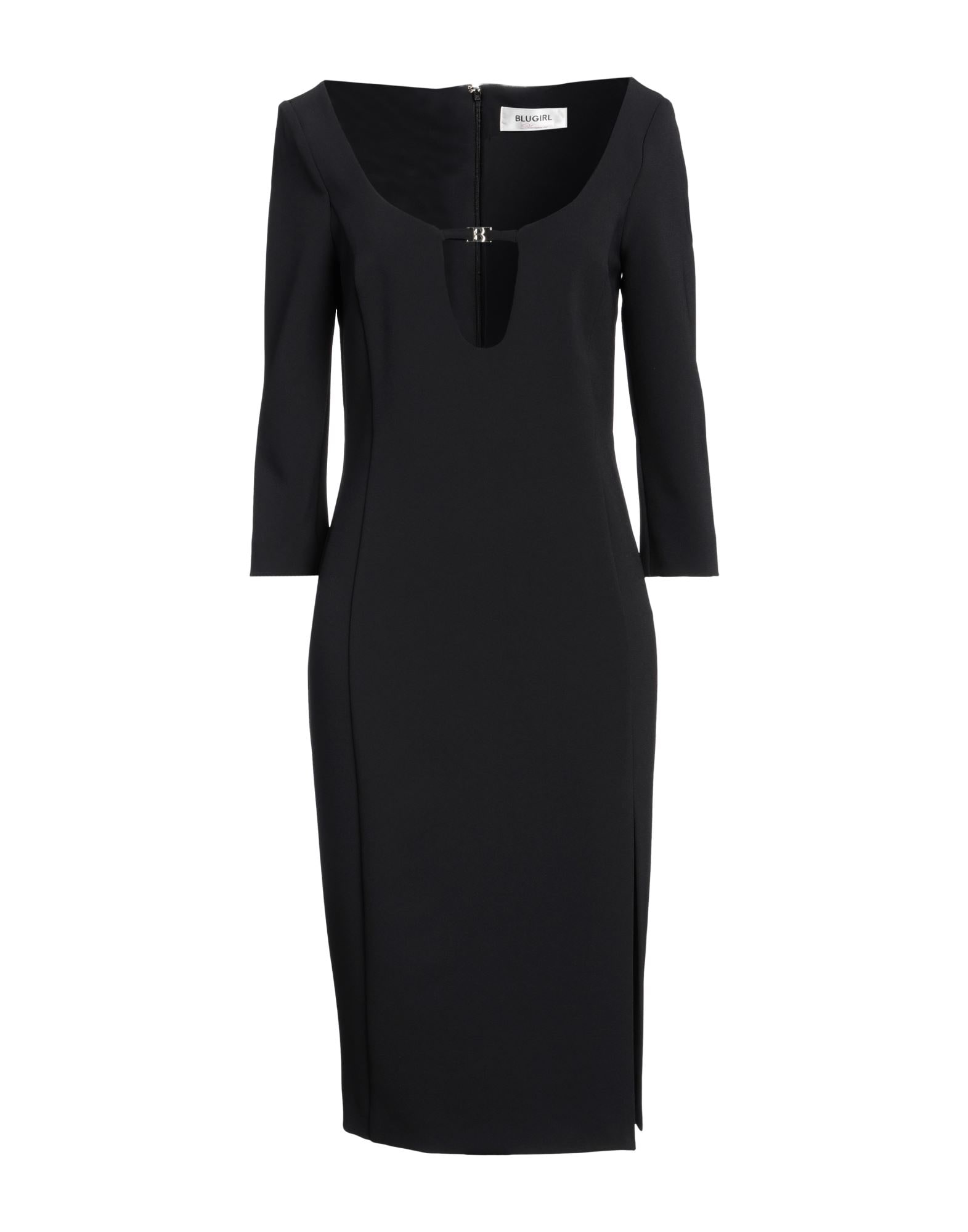 ワンピース SPORTMAX Woman Dress Black 2422626041600 006 SPORTMAX | Black Women's Short Dress | YOOX