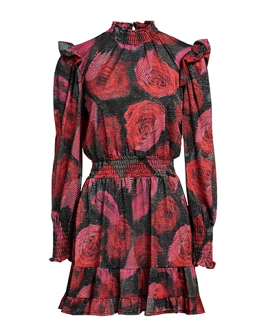 SILVIAN HEACH Короткое платье 95% Полиэстер, 5% Эластан