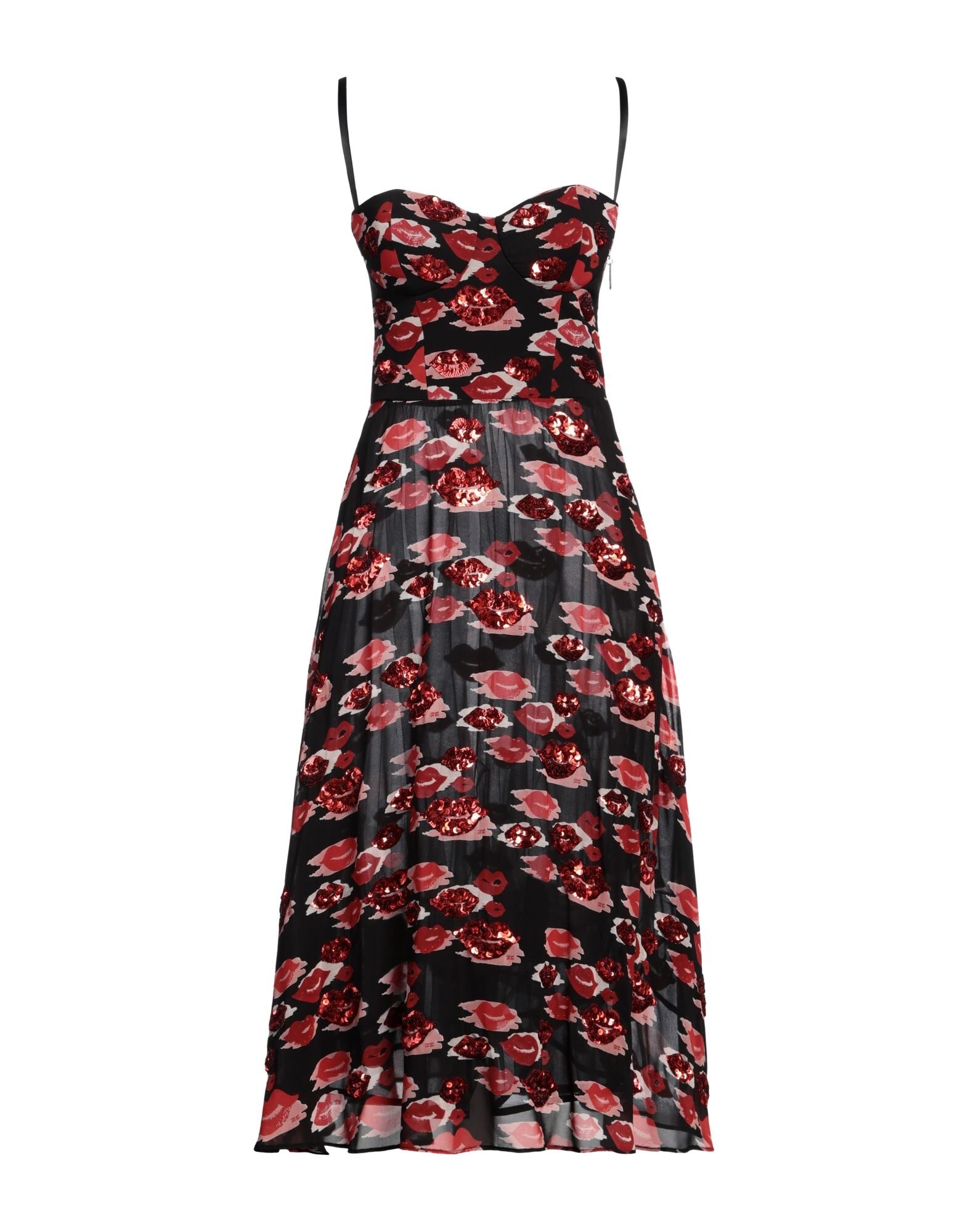 ELISABETTA FRANCHI - Midi dresses