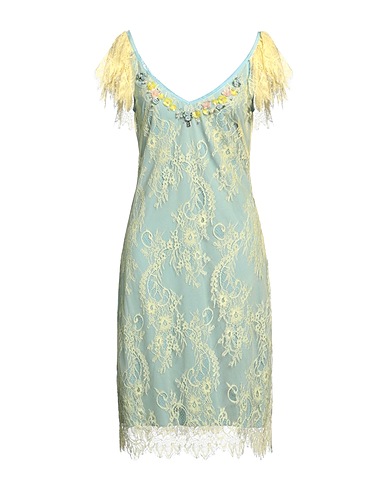 BLUGIRL Midi dress Yellow 100% Polyamide