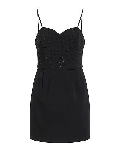BLUGIRL Sheath dress Black 96% Polyester, 4% Elastane