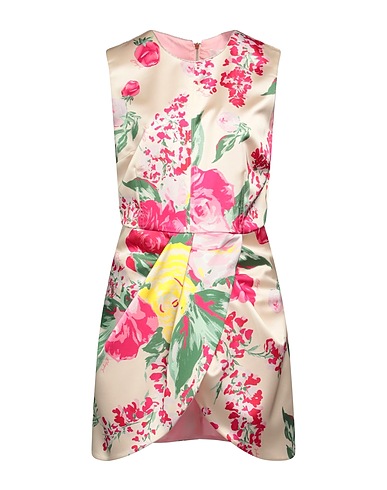 BLUGIRL Kurzes Kleid Sand 97% Polyester, 3% Elastan