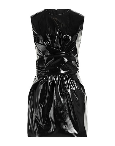 SILVIAN HEACH Sheath dress Black 100% Polyurethane