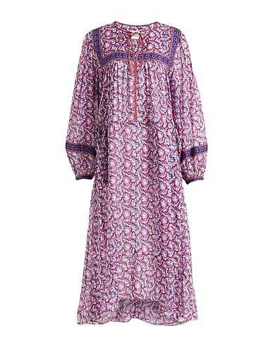 ISABEL MARANT Long dress Antique rose 100% Cotton