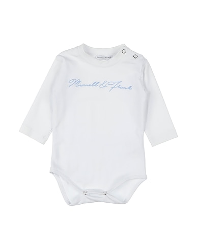 MANUELL & FRANK Baby bodysuit 90% Cotton, 10% Elastane