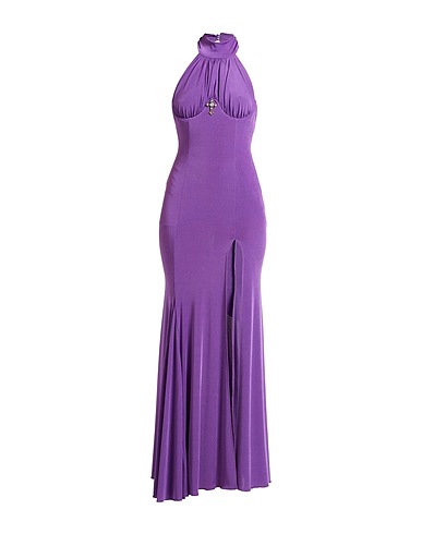 ANIYE BY Vestito lungo Viola 92% Poliestere, 8% Elastan