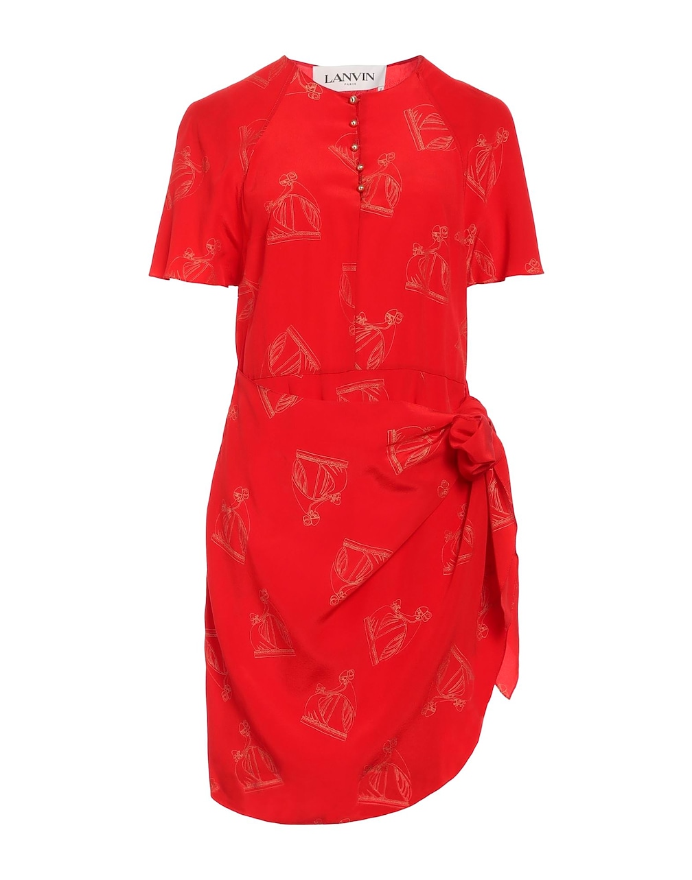 LANVIN - Robes courtes