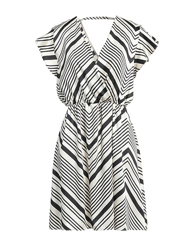 LIU •JO Short dress Ivory 100% Polyester