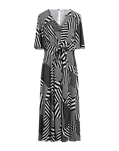 JOSEPH RIBKOFF Midi dress Black 100% Polyester