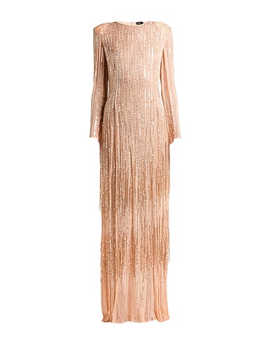 ELISABETTA FRANCHI Elegant dress Blush 100% Viscose, Glass