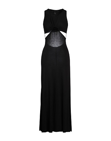 PINKO Long dress Black 100% Viscose