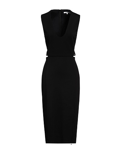 PATRIZIA PEPE Midi dress 71% Viscose, 24% Polyamide, 5% Elastane