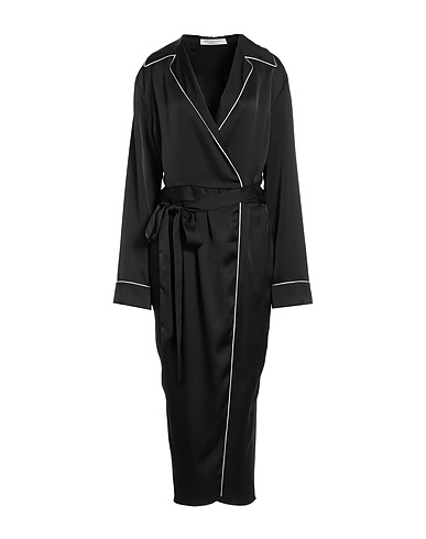 PHILOSOPHY di LORENZO SERAFINI Long dress Black 100% Polyester