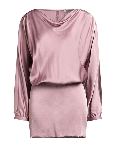 SEMICOUTURE Short dress 82% Acetate, 18% Viscose