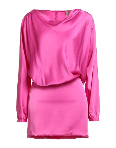 SEMICOUTURE Short dress 82% Acetate, 18% Viscose