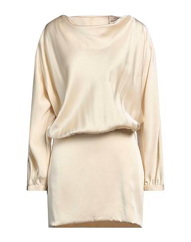 SEMICOUTURE Short dress 82% Acetate, 18% Viscose