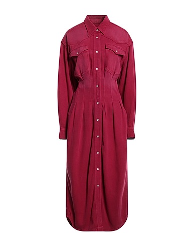 MARANT ÉTOILE Denim dress Magenta 100% Tencel™