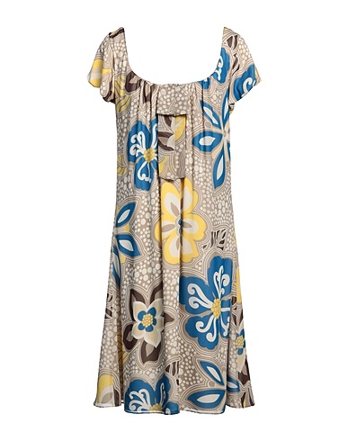 ESCADA Midi dress Taupe 100% Silk